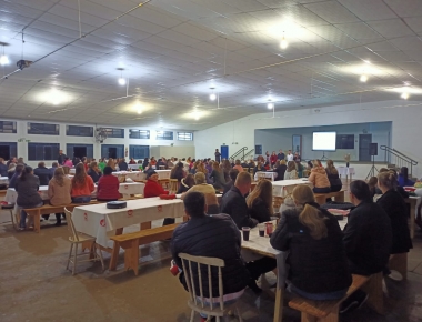 Provopar repassa lucro aos parceiros do Café Colonial de Mercedes